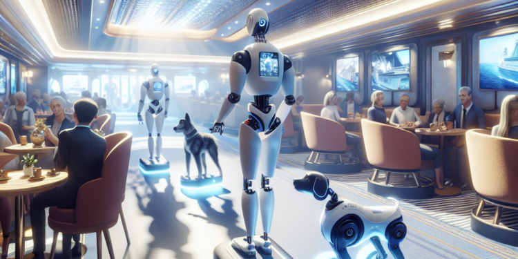 MSC Cruceros reinventa sus espectáculos a bordo con perros robóticos y nuevas experiencias tecnológicas - Cruceros