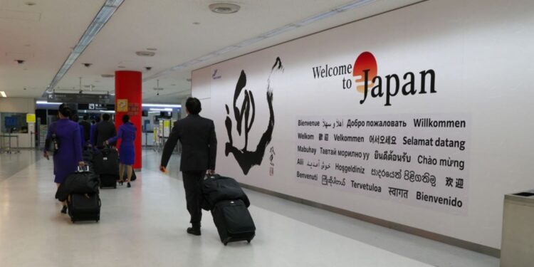 Nueva autorización electrónica de viaje para viajar a Japón