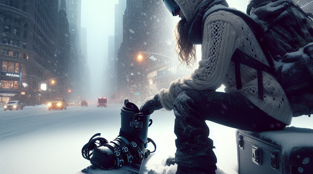 Forget the Olympics—Chloe Kim’s Next Big Challenge Is Dressing for the NYC Blizzard