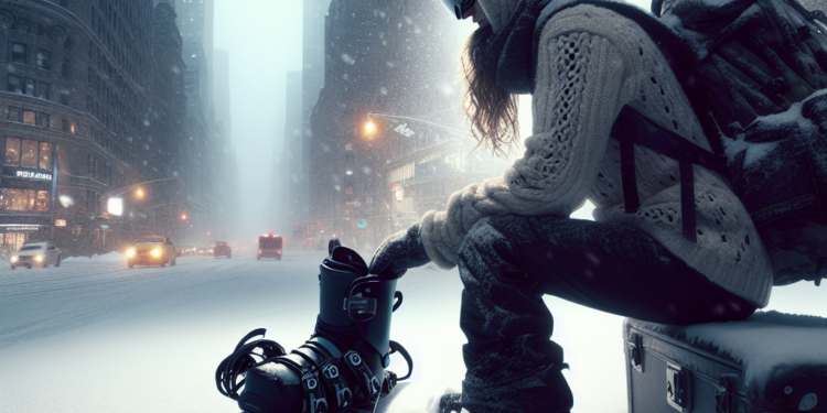 Forget the Olympics—Chloe Kim’s Next Big Challenge Is Dressing for the NYC Blizzard