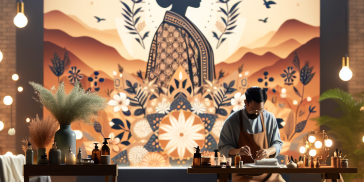 Paloma Elsesser Pregamed Tory Burch With an At-Home Massage