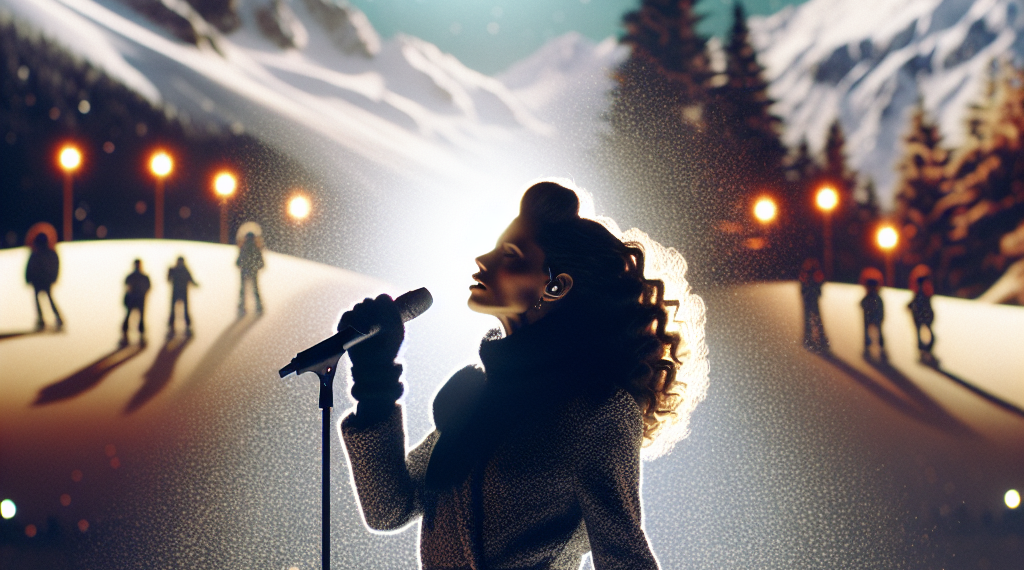 For Mariah Carey, Performing at the 2026 Winter Olympics Could Only Mean One Thing: Full-Tilt Italian Glam