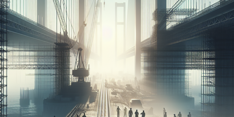 Entre las nubes se vislumbran imágenes del festival de primavera del pueblo Hmong.