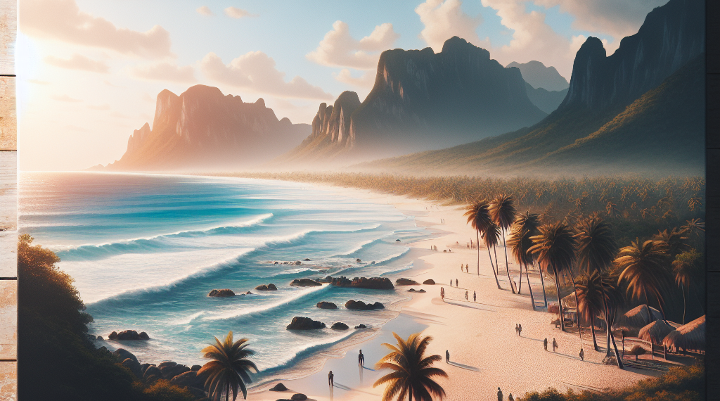 La playa virgen de Tabasco cada vez es más recomendada; muy tranquila