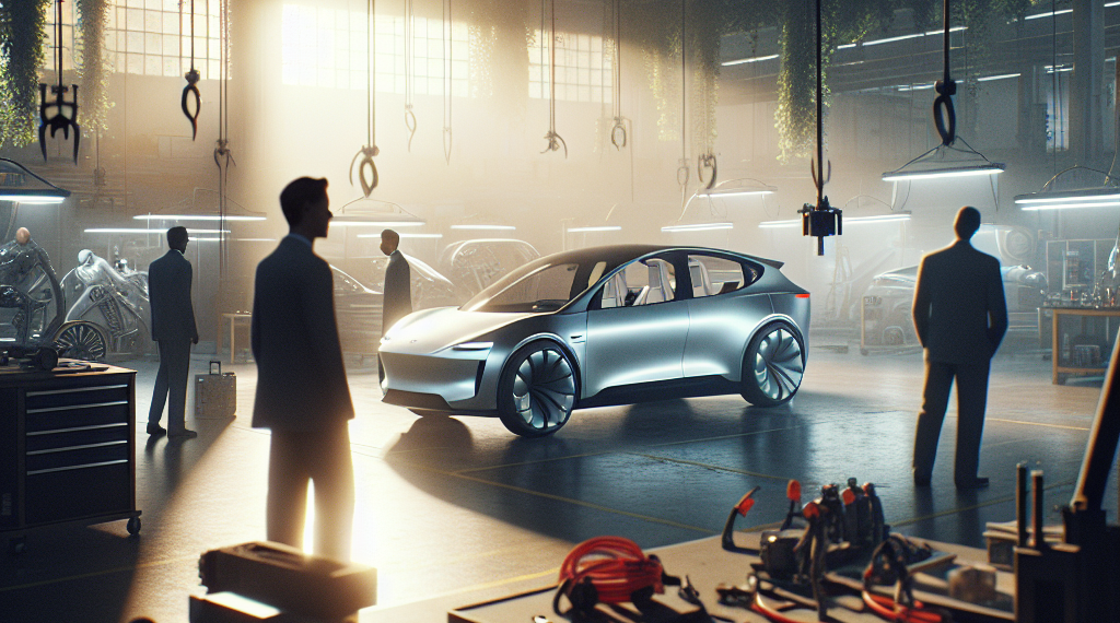 Why Ferrari Teamed with Jony Ive’s LoveFrom to Design Its First Electric Car