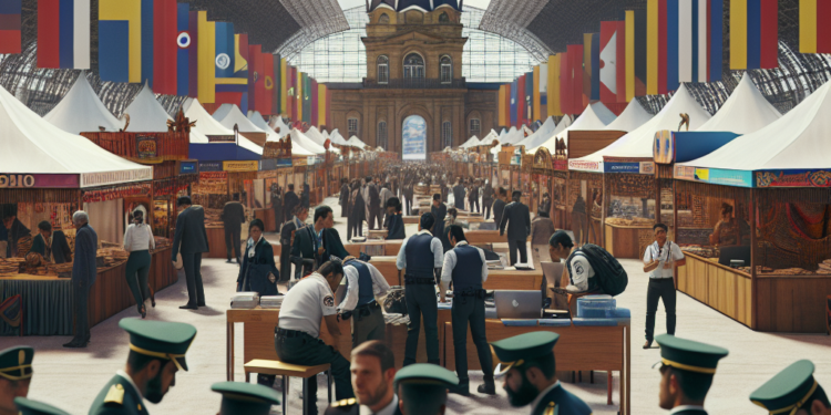 Realiza SECTUR actividades previas al inicio de la Feria Internacional de Turismo en Colombia