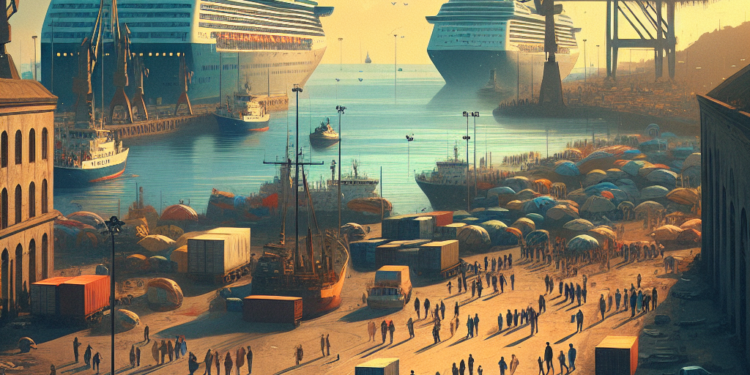 Afinan detalles para la llegada de CRUCEROS a MAR DEL PLATA: prevén un impacto de 374 MILLONES de dólares