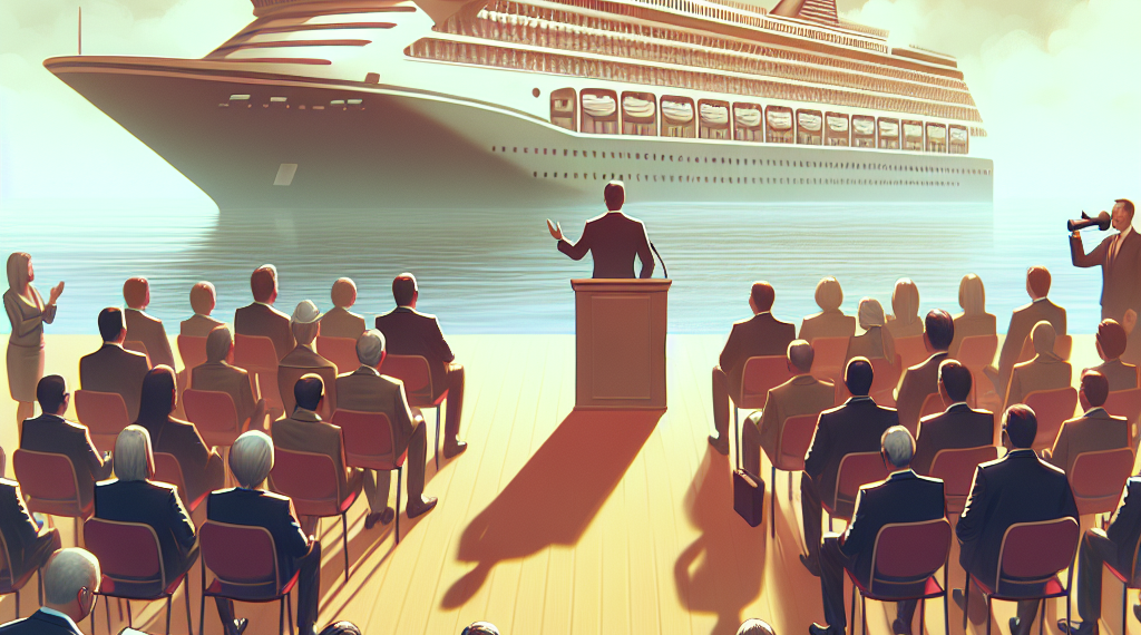 Asociación de Puertos Australes presentó propuesta de estrategia para cruceros al Gobernador Regional de Aysén