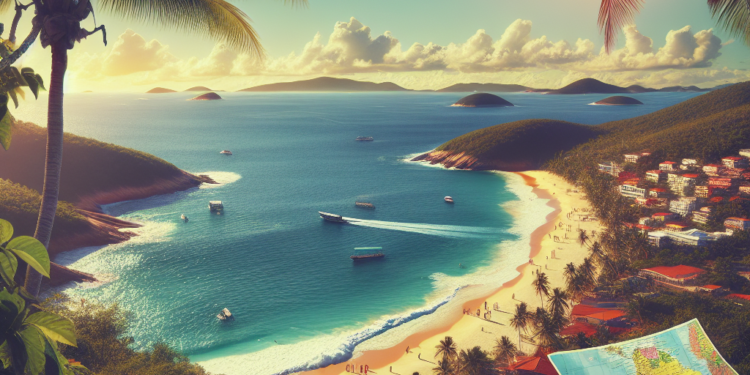 Agentes de viajes de Brasil ven a Margarita como destino turístico