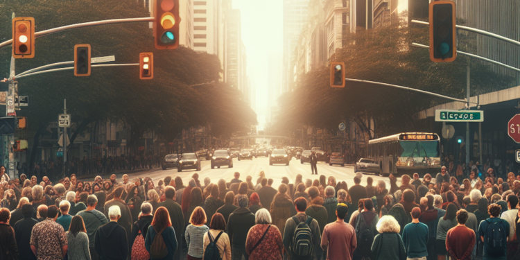 Bloquean maestros en el crucero de Cinco Señores – La Onda Oaxaca