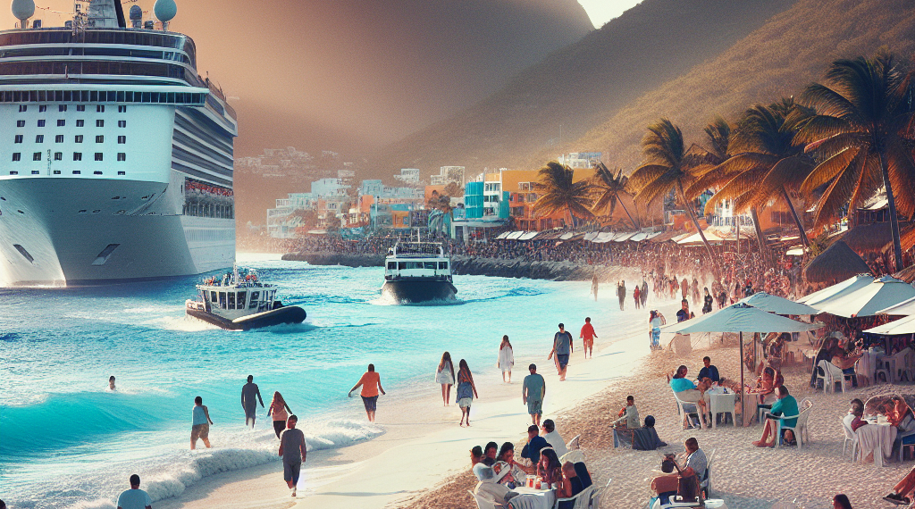 Progreso recibe tres cruceros en una semana