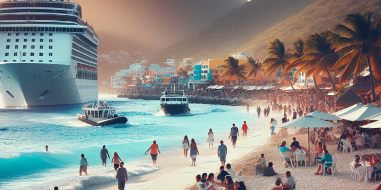 Progreso recibe tres cruceros en una semana