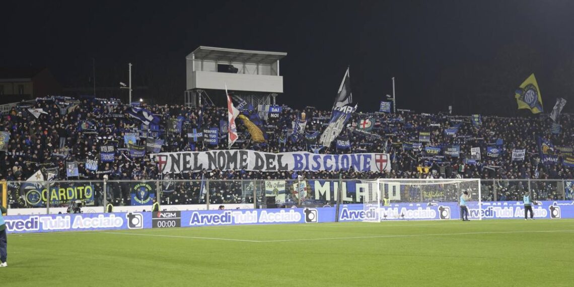 Prohibidos los viajes de los aficionados del Inter