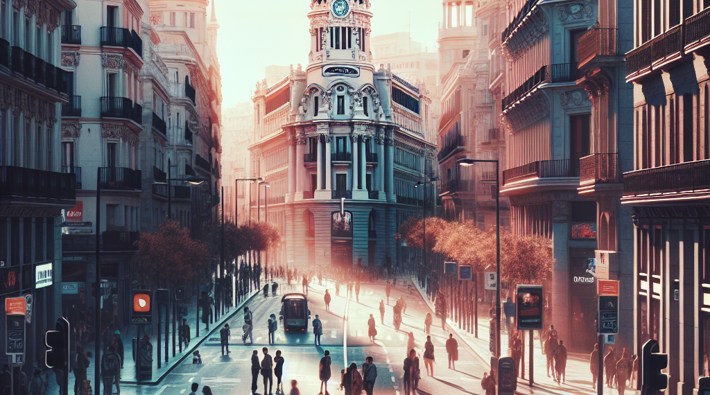 Piden limitar el volumen de turistas en el centro de Madrid