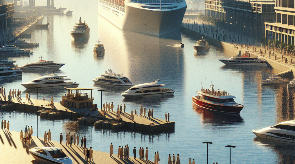 Asociación de Puertos Australes presenta propuesta de estrategia para cruceros al gobernador regional de Aysén