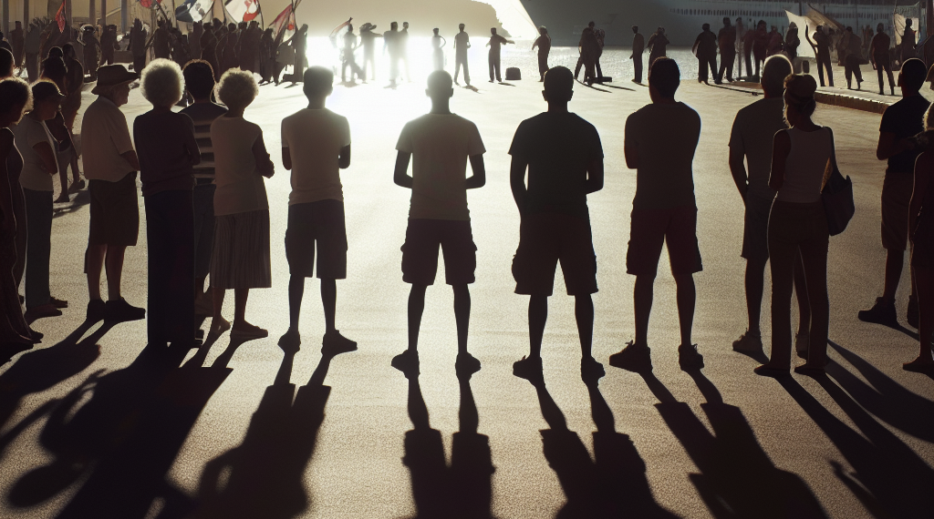 Bloqueo en Mahahual: habitantes de “Las Casitas” cierran acceso al Puerto de Cruceros por falta de servicios básicos