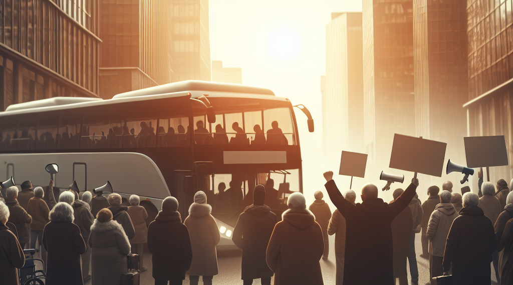 Viajes del Imserso: los pensionistas estallan contra el estado de los autobuses | Noticias de Agencias de viajes