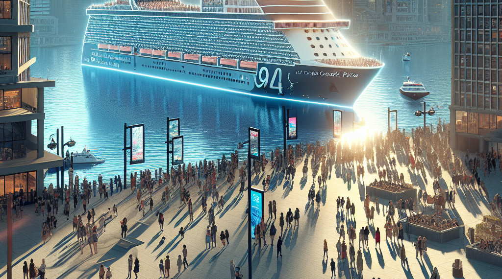 Canada Place proyecta visita de 1,4 millones de cruceristas en 2026