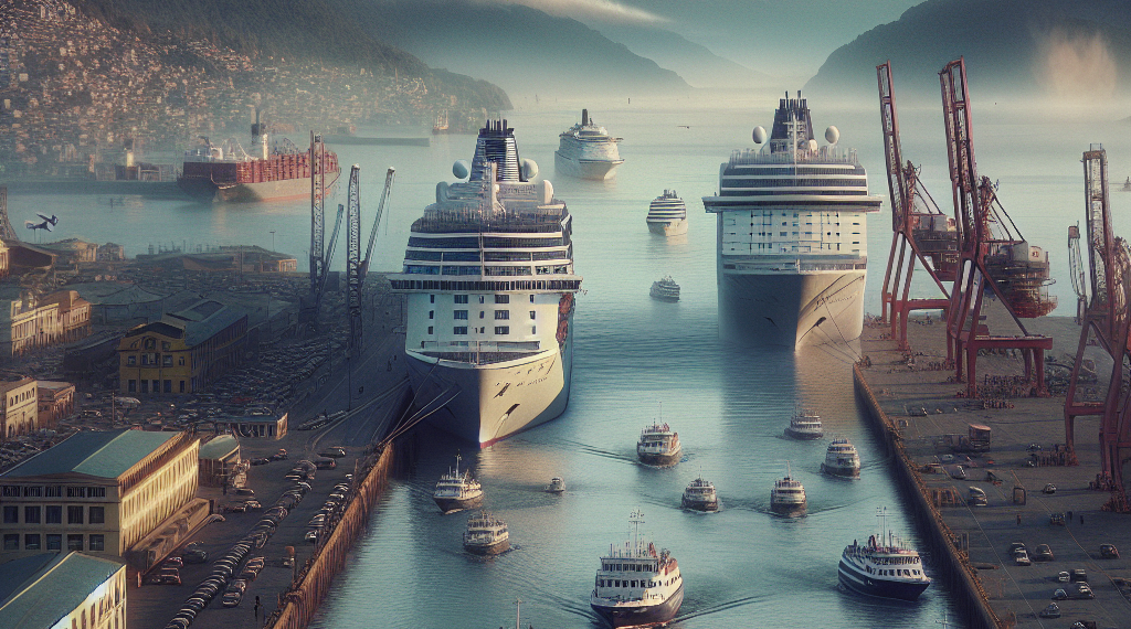 OXXEAN Puerto Chacabuco consolida su capacidad operativa con doble recalada de cruceros