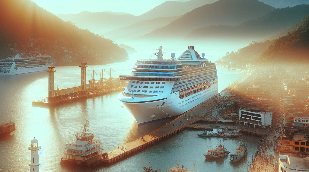Puerto Chiapas fortalece su presencia en la ruta de cruceros con la llegada del Island Princess – Noticias de Chiapas