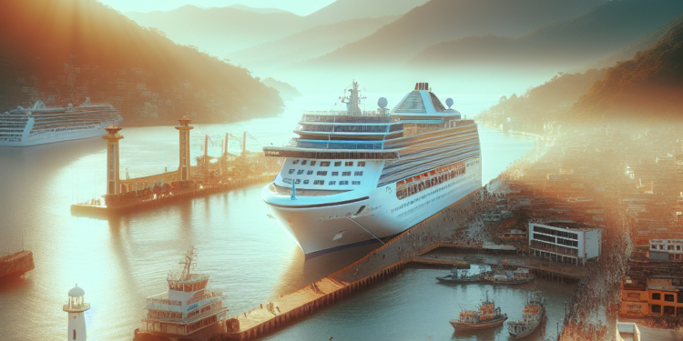 Puerto Chiapas fortalece su presencia en la ruta de cruceros con la llegada del Island Princess – Noticias de Chiapas