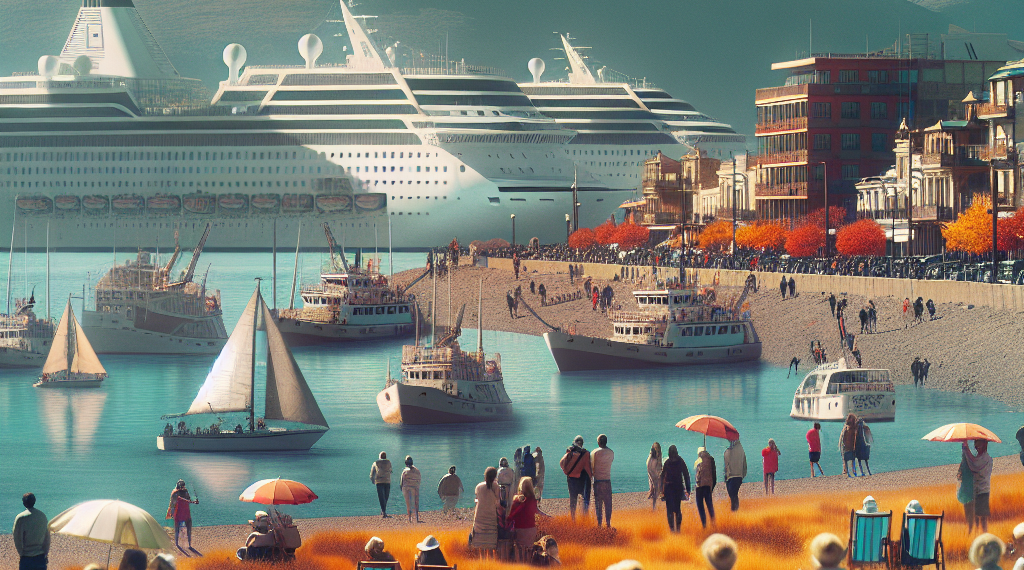 Puerto Madryn sigue sumando escalas: el Celebrity Equinox reforzó la temporada de cruceros