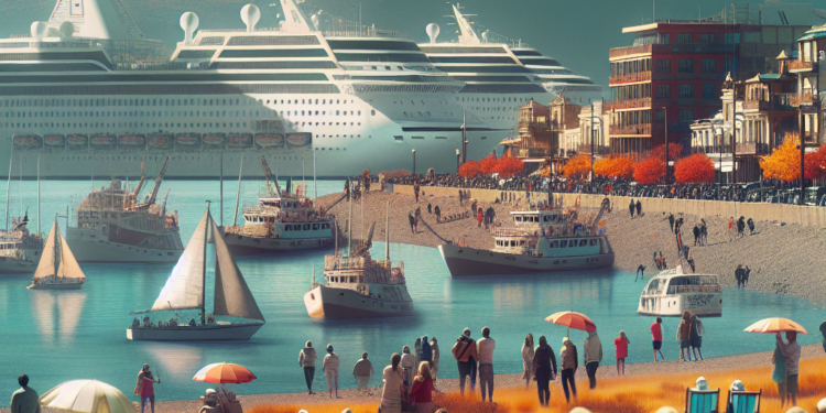 Puerto Madryn sigue sumando escalas: el Celebrity Equinox reforzó la temporada de cruceros