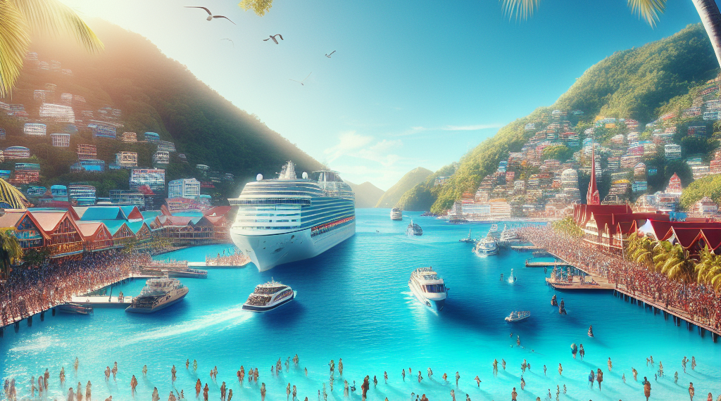 Puerto Taíno Bay registra 316 escalas de cruceros en 2025 y lidera sector
