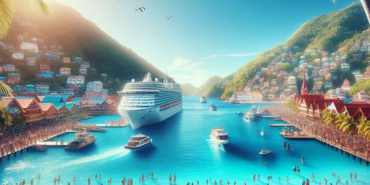 Puerto Taíno Bay registra 316 escalas de cruceros en 2025 y lidera sector