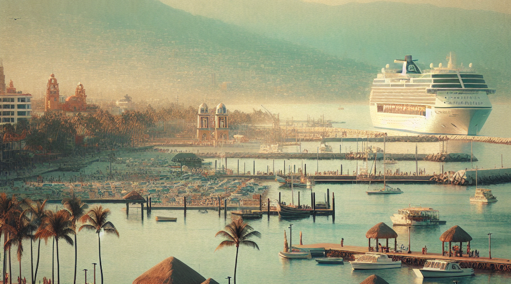 Puerto Vallarta perdió derrama de 1.2 MDD de cruceros internacionales por recientes disturbios