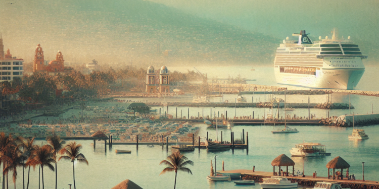 Puerto Vallarta perdió derrama de 1.2 MDD de cruceros internacionales por recientes disturbios