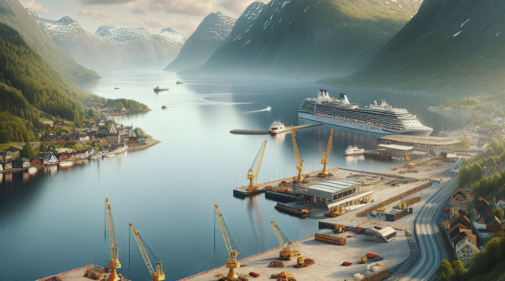 Noruega: Puerto de Skjolden proyecta obras para ampliar atención de cruceros