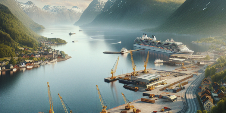 Noruega: Puerto de Skjolden proyecta obras para ampliar atención de cruceros