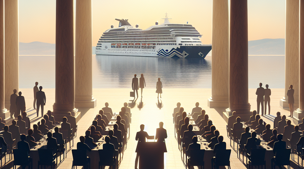 Puerto de Tesalónica recibe seminario sobre desarrollo de destinos para cruceros