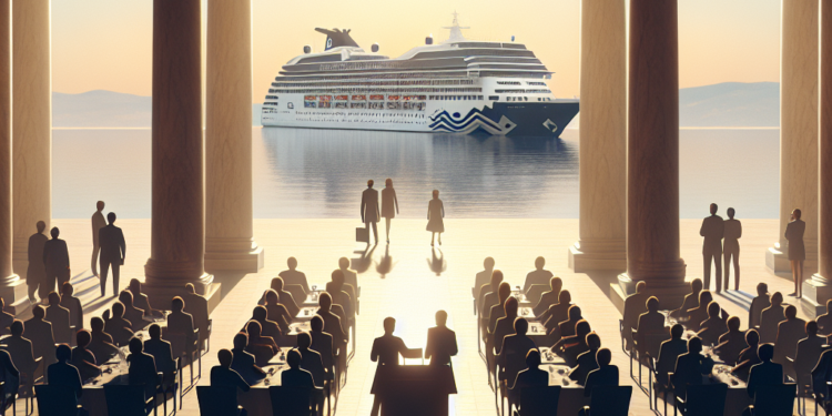 Puerto de Tesalónica recibe seminario sobre desarrollo de destinos para cruceros