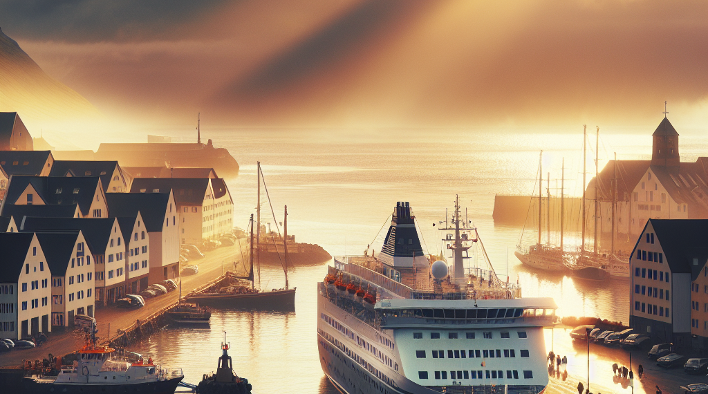 Islas Feroe: Puerto de Torshavn introduce tasas de cancelación a cruceros