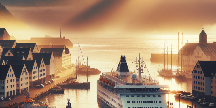 Islas Feroe: Puerto de Torshavn introduce tasas de cancelación a cruceros