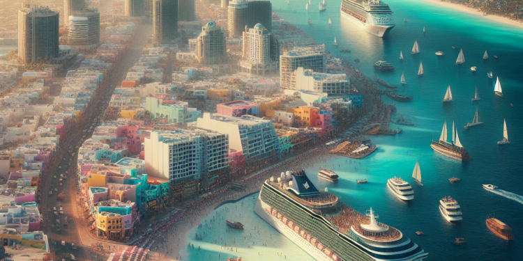 Quintana Roo acapara el turismo de cruceros y deja atrás al resto del país - ContraRéplica