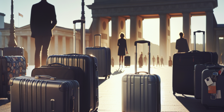 ¿Por qué nunca deberías viajar con una maleta negra, azul marino o gris? Esto explica un consultor de seguridad