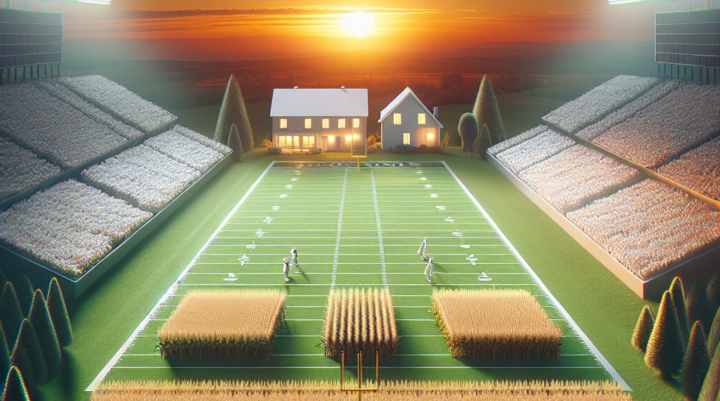 Lo que pensé al ver sembradíos, La Casita y sillas blancas en el show de medio tiempo de Bad Bunny en el Super Bowl 2026