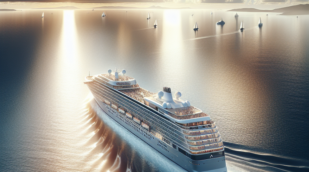 Regent Seven Seas Cruises logra récord histórico de reservas