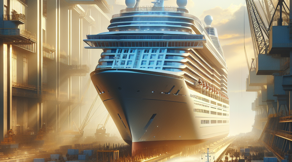Regent Seven Seas Cruises devela que barco pedido a Fincantieri será clase Prestige