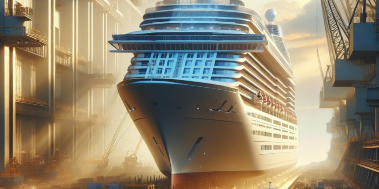 Regent Seven Seas Cruises devela que barco pedido a Fincantieri será clase Prestige