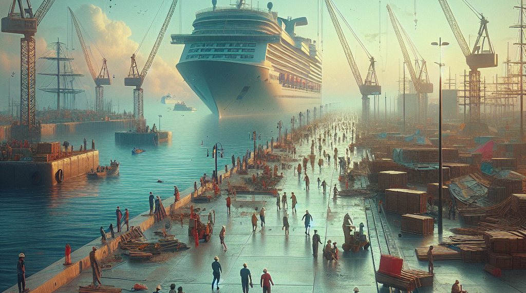 Rehabilitarán zona del malecón por llegada de cruceros a Veracruz