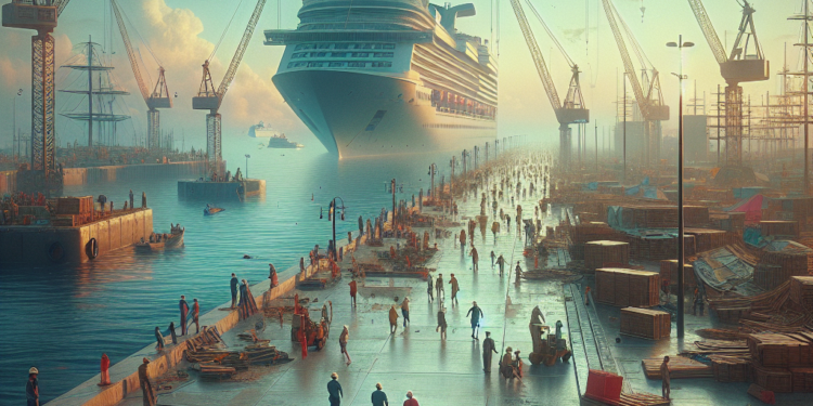 Rehabilitarán zona del malecón por llegada de cruceros a Veracruz