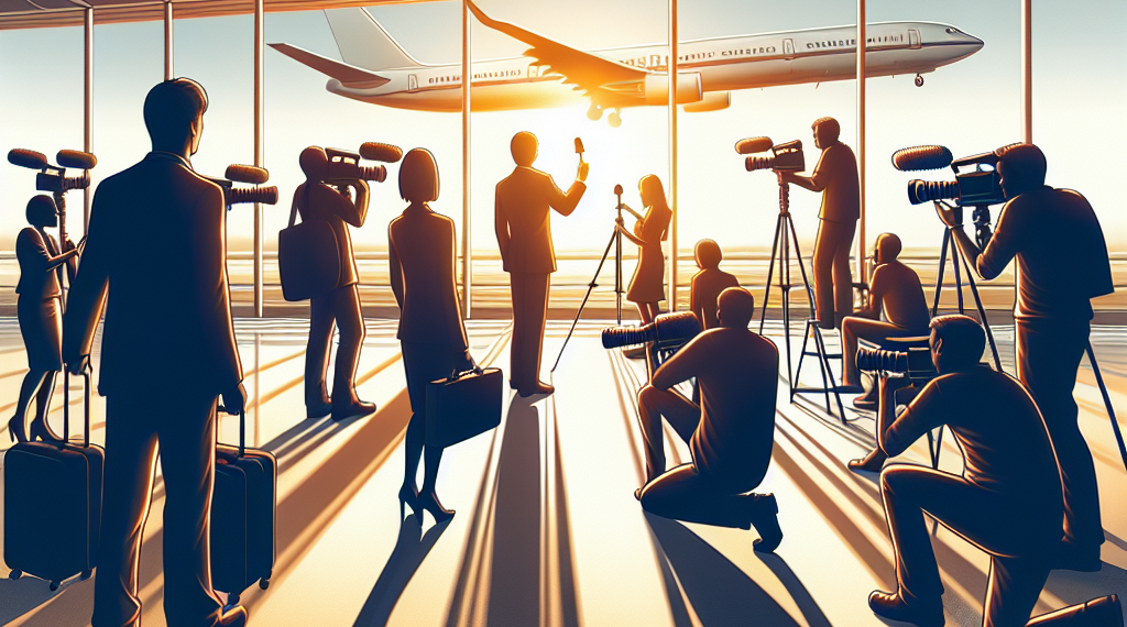 Concordia: Periodistas y operadores vivieron la experiencia de volar con humming airways
