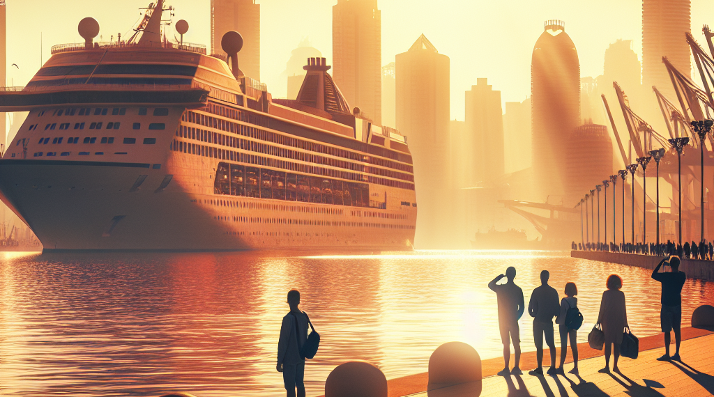 Camarero destaca el turismo de cruceros en la CV