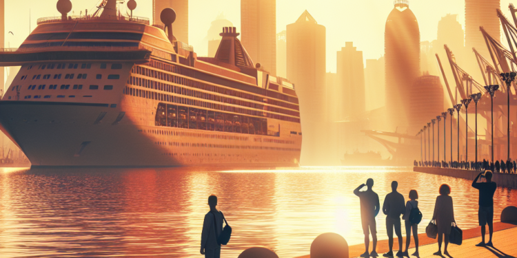 Camarero destaca el turismo de cruceros en la CV