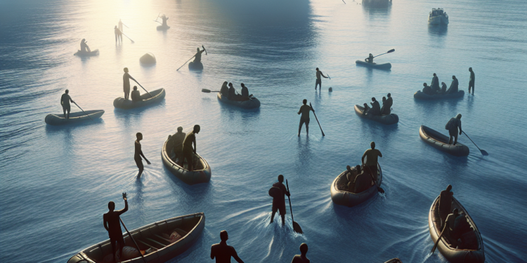 Crucero de Royal Caribbean rescata a seis balseros cubanos al sur de Cuba