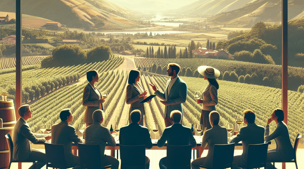 Encuentro de gobernadora Marina del Pilar con industria turística y vinícola del Valle de Guadalupe